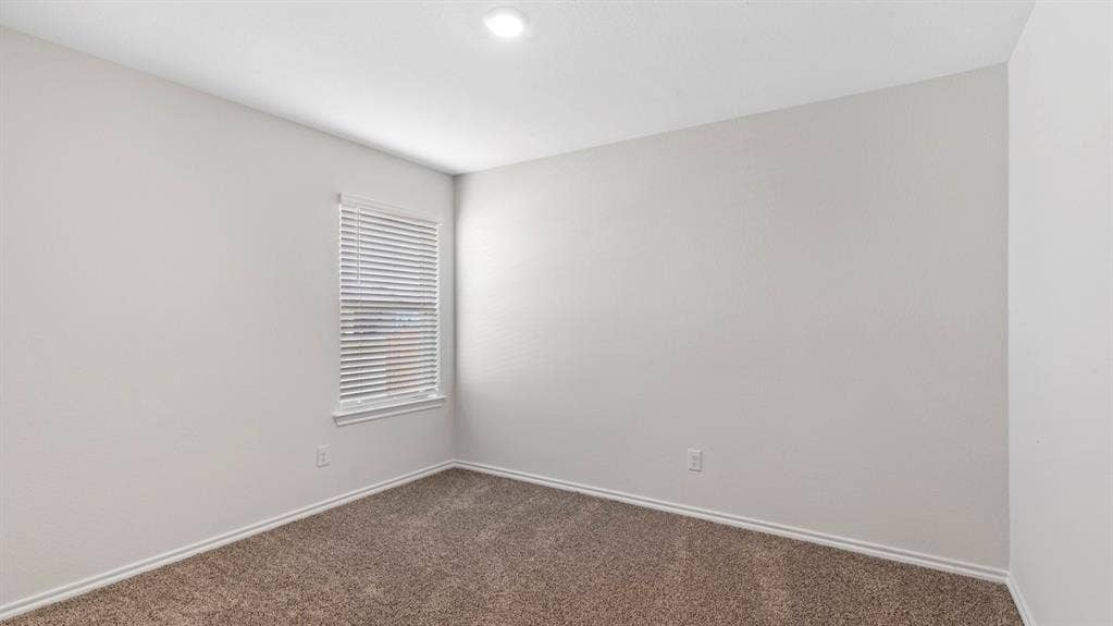 3037 Hidden Valley Drive, Lindale, TX 75771 Neutral wall tones complement plush carpet flooring