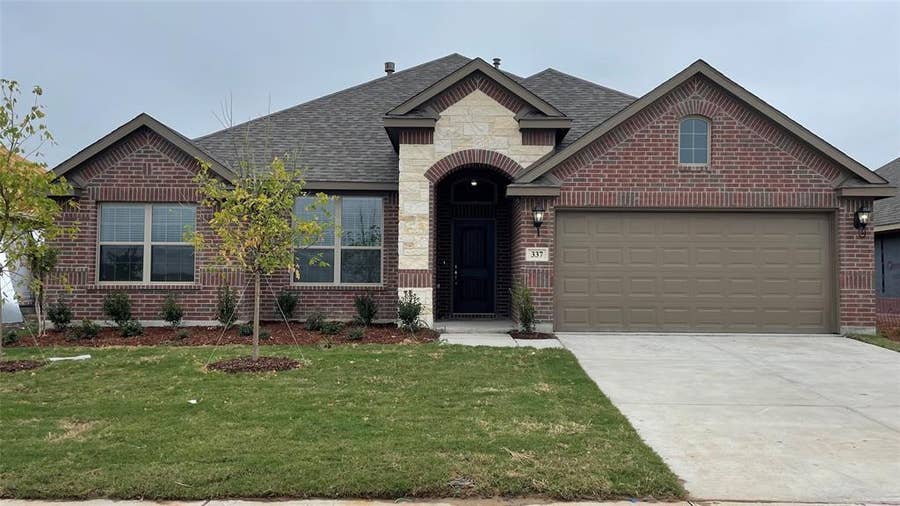 Property photo for 337 Van Buren Drive, Forney, TX