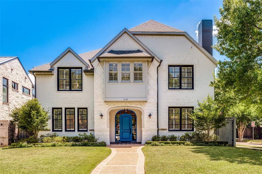 Property photo for 4137 Southwestern Boulevard, University Park, TX