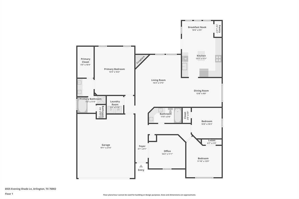 6925 Evening Shade Lane, Arlington, TX 76002