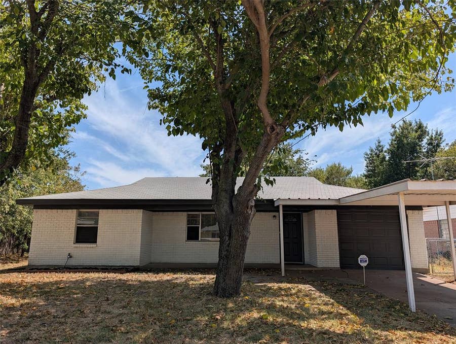 Property photo for 9201 Raymond Avenue, White Settlement, TX
