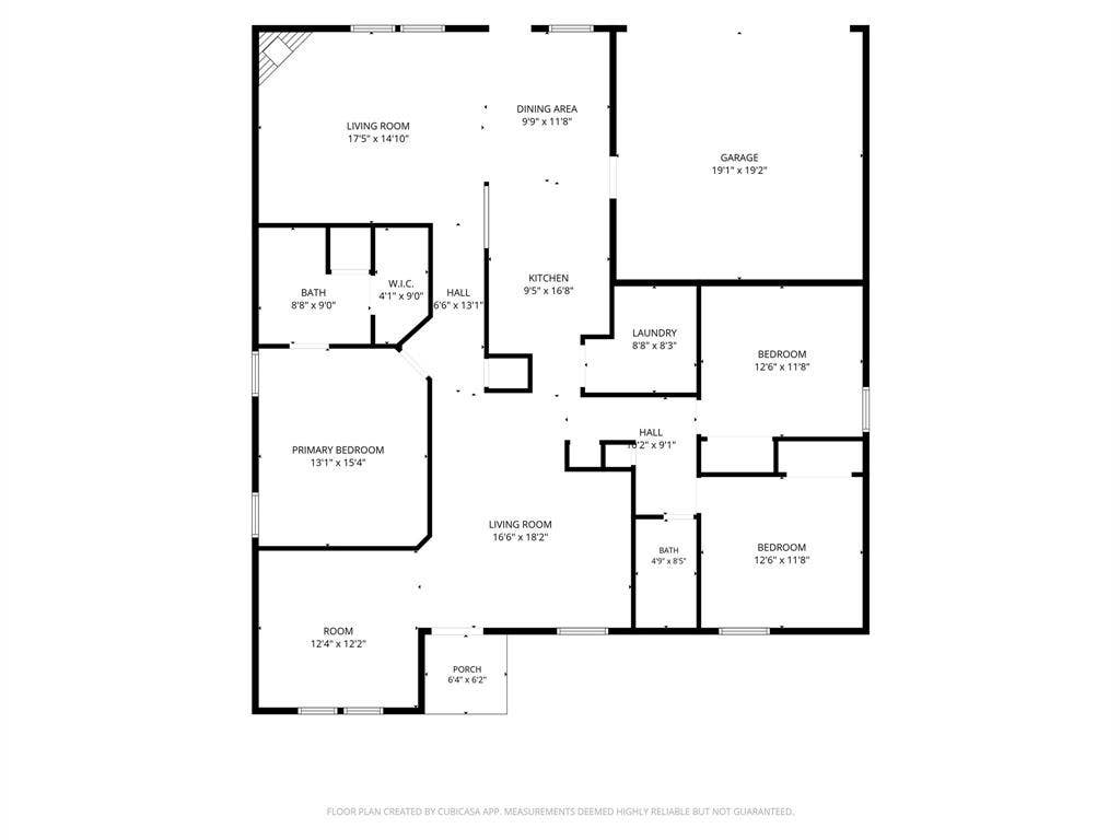 1406 Quail Meadow Drive, Wylie, TX 75098 Floor plan
