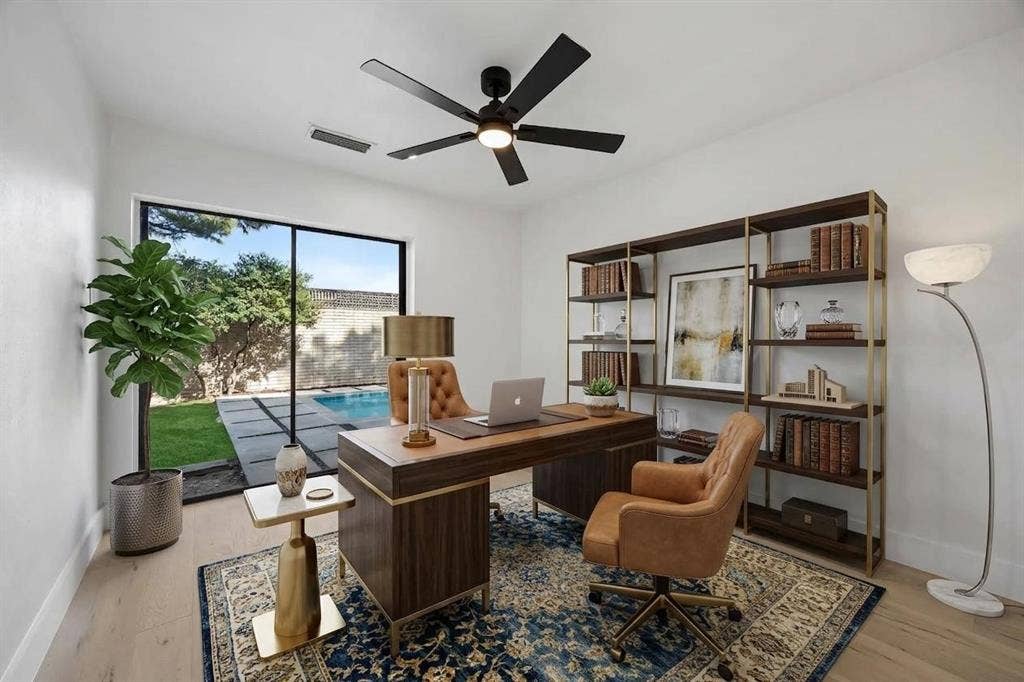 3704 Millswood Drive, Irving, TX 75062 Digitally Staged