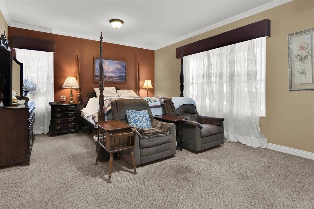2720 Oates Drive, Mesquite, TX 75150 Carpeted flooring extending throughout the room