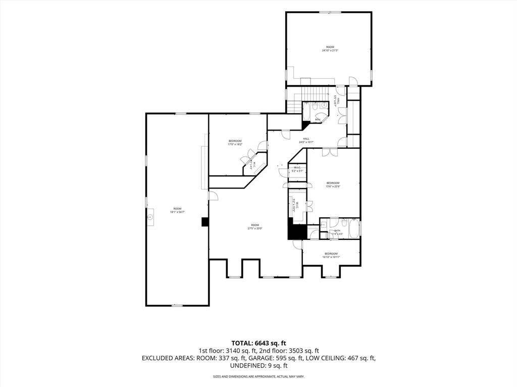 2720 Oates Drive, Mesquite, TX 75150 Floor plan
