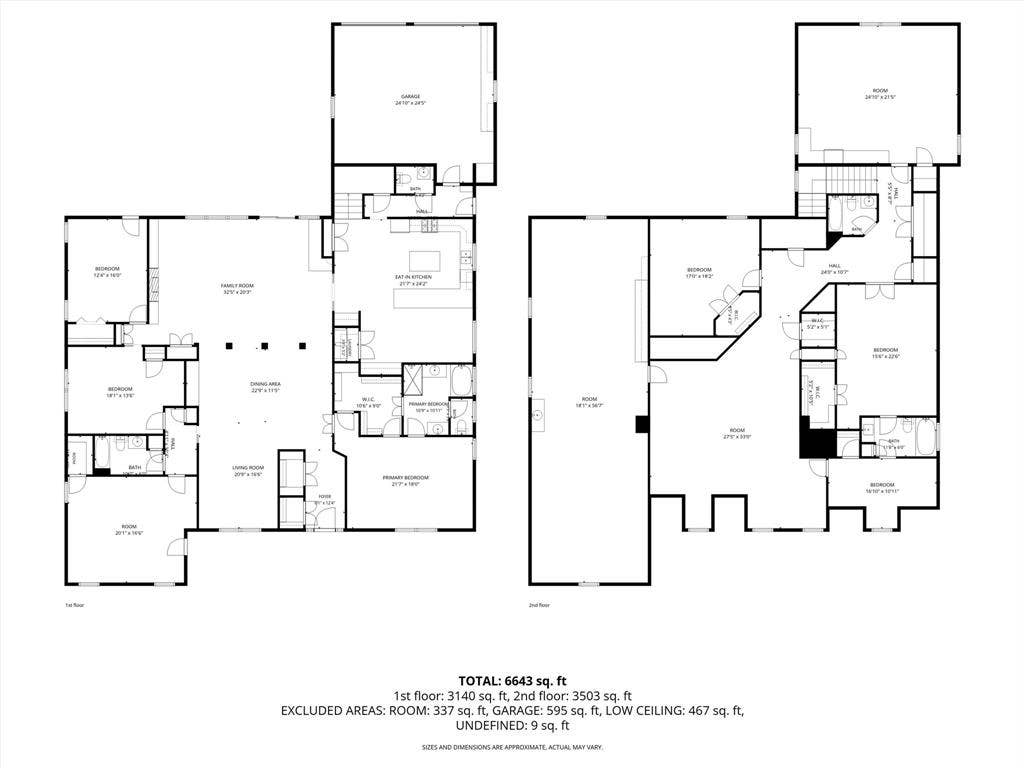 2720 Oates Drive, Mesquite, TX 75150 Floor plan