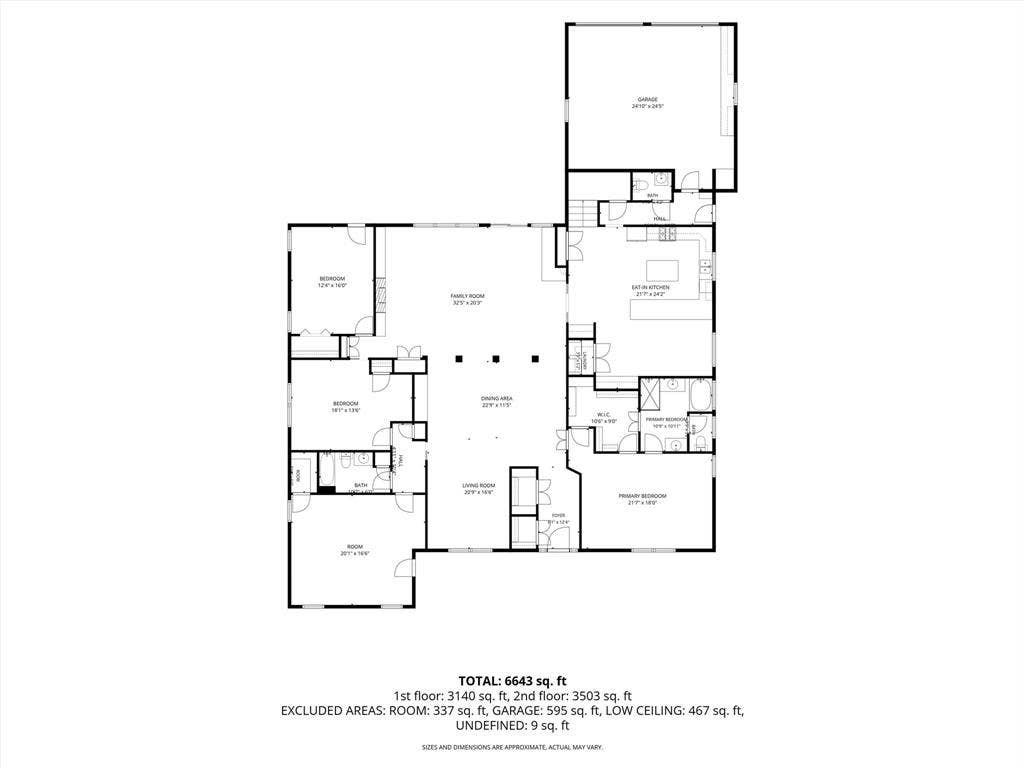 2720 Oates Drive, Mesquite, TX 75150 Floor plan