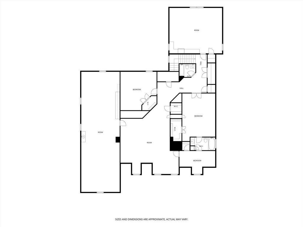 2720 Oates Drive, Mesquite, TX 75150 Floor plan