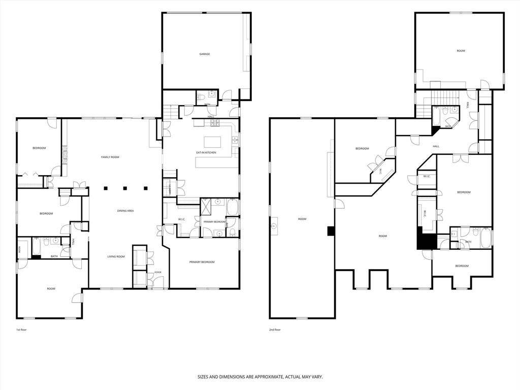 2720 Oates Drive, Mesquite, TX 75150 Floor plan