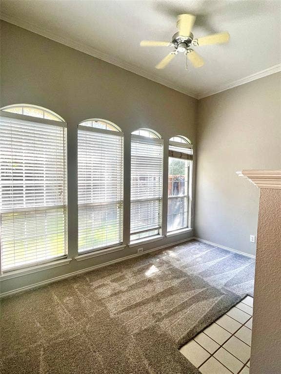 4100 Burnhill Drive, Plano, TX 75024 Bonus room overlooks back yard