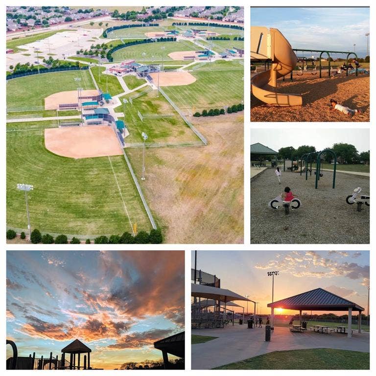 4100 Burnhill Drive, Plano, TX 75024 Heritage Yards Sports Area nearby