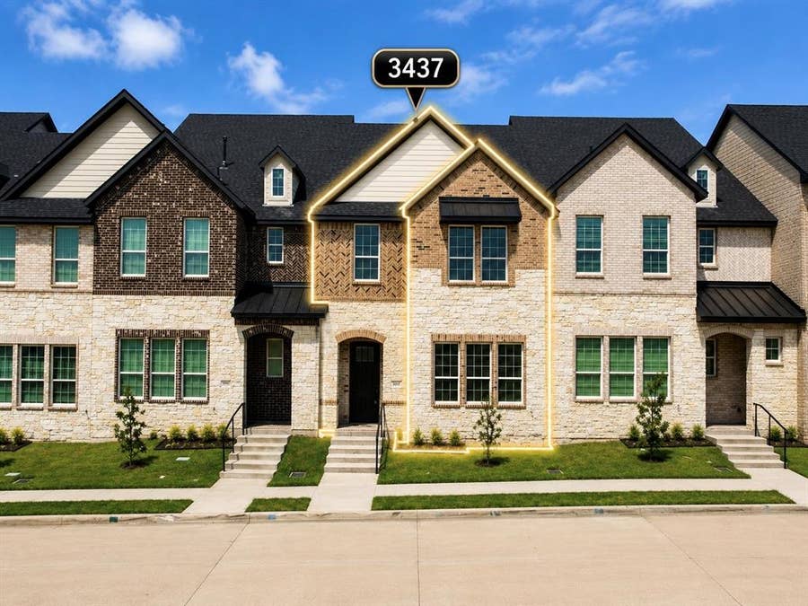 Property photo for 3437 Sanjeev Drive, Irving, TX