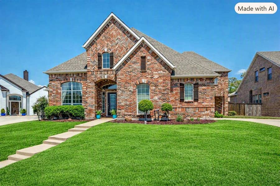 Property photo for 205 THISTLE Ridge, Denton, TX