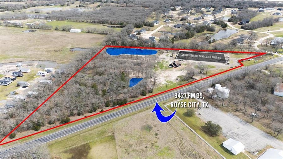 Property photo for 9427 FM 35, Royse City, TX