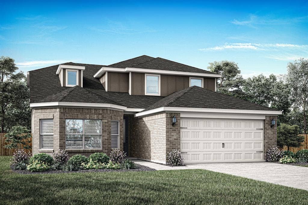 1029 Holly Drive, Hutchins, TX 75141 Example of Cypress to be built at 1029 Holly Dr. Interior finishes may differ than shown in photos. Estimated construction completion is September of 2026.