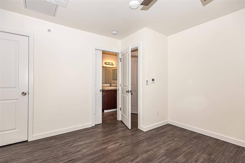 3022 Forest Lane, #116, Dallas, TX 75234 Bathroom also has hall door for Guests to enter