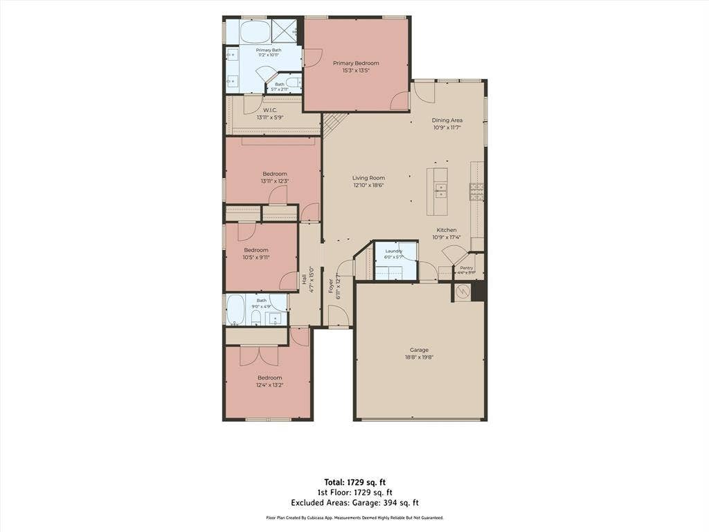 15852 Back Nine Road, Fort Worth, TX 76177