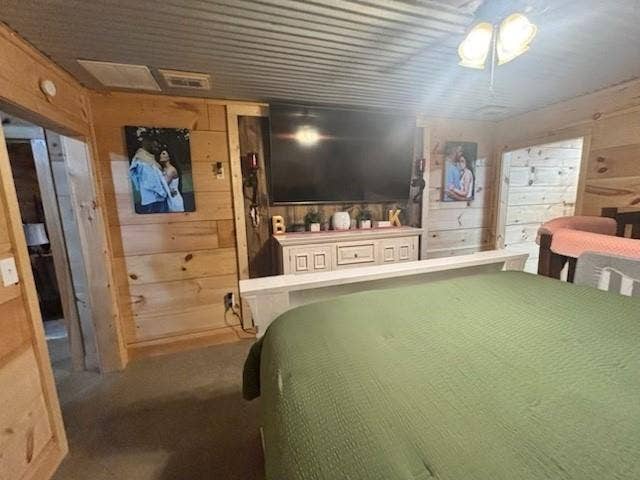 12093 County Road 152 W, Bullard, TX 75757 Primary Bedroom just off the Family Room is spacious and peaceful
