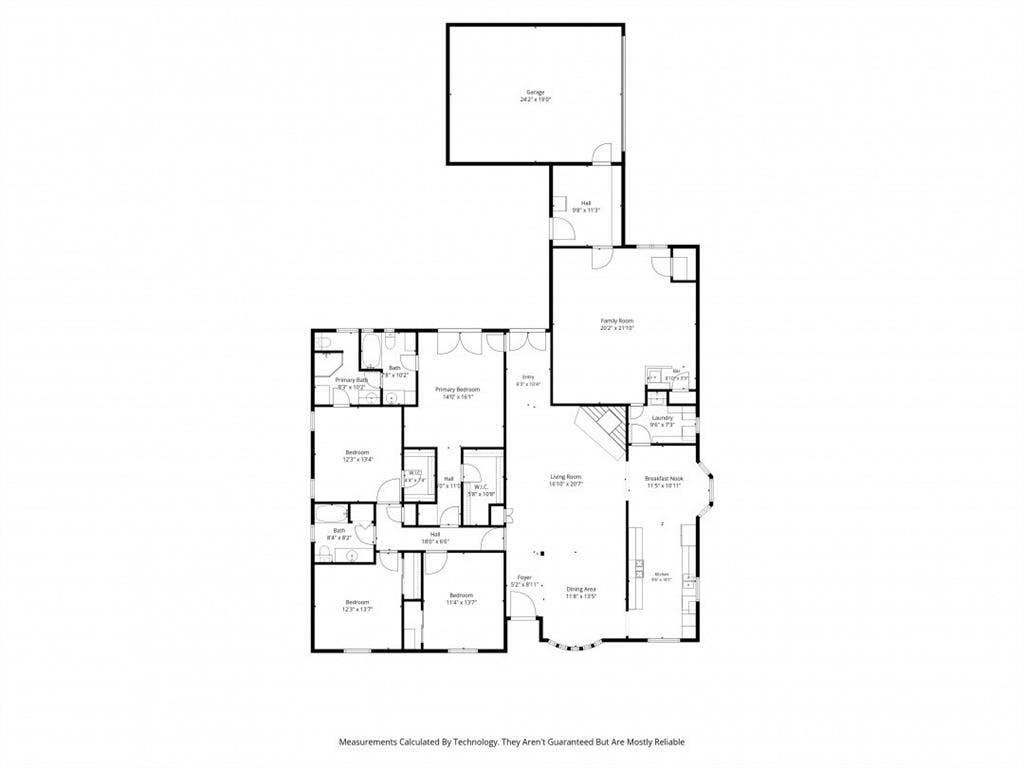 2717 Pinehurst Drive, Plano, TX 75075 Floor plan