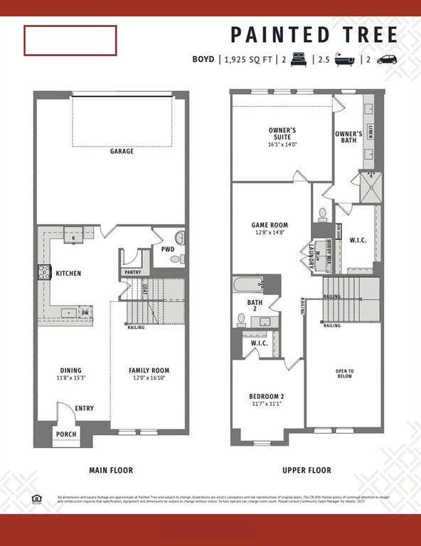 4755 Lunker Street, McKinney, TX 75071 With great entertaining space on the main level and comfortable bedrooms spaces upstairs, our brand new Boyd floor plan is the dream home you have been searching for!