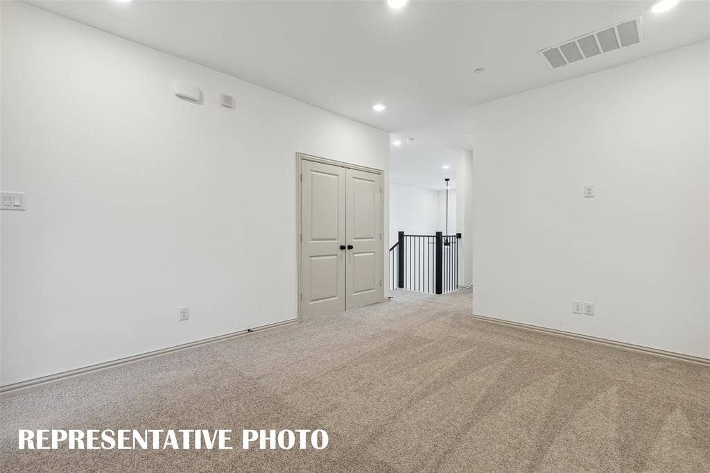 4755 Lunker Street, McKinney, TX 75071 The upstairs game room is the perfect place to enjoy some family fun time! REPRESENTATIVE PHOTO