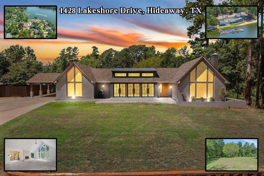1428 Lakeshore, Hideaway, TX 75771 1428 Lakeshore, Hideaway, TX 75771