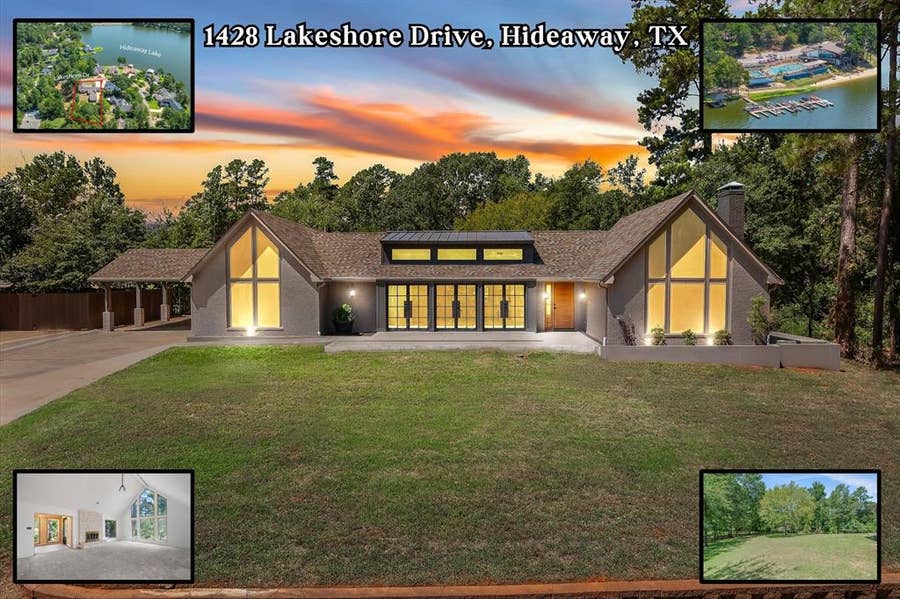 Property photo for 1428 Lakeshore, Hideaway, TX