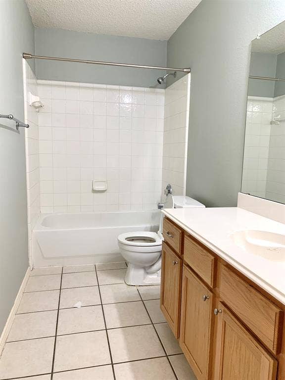5512 Vineyard Lane, McKinney, TX 75070 Shower/tub combination with white tile surround