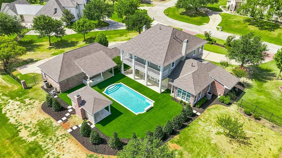 Property photo for 4573 Mahogany Lane, Copper Canyon, TX