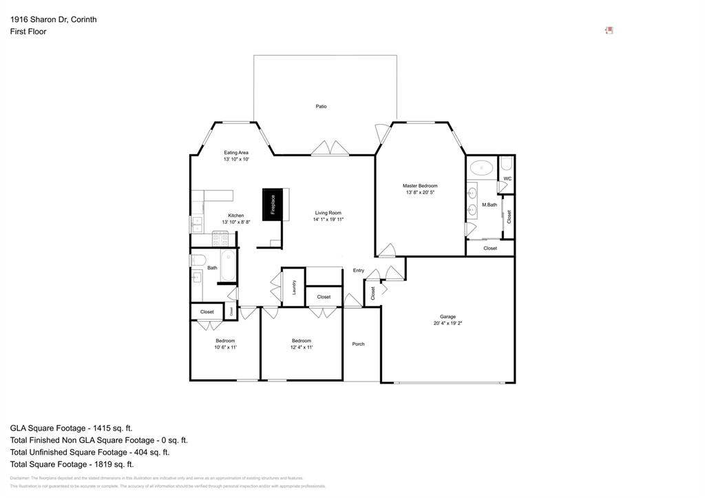 1916 Sharon Drive, Corinth, TX 76210 1916 Sharon Drive, Corinth, TX 76210