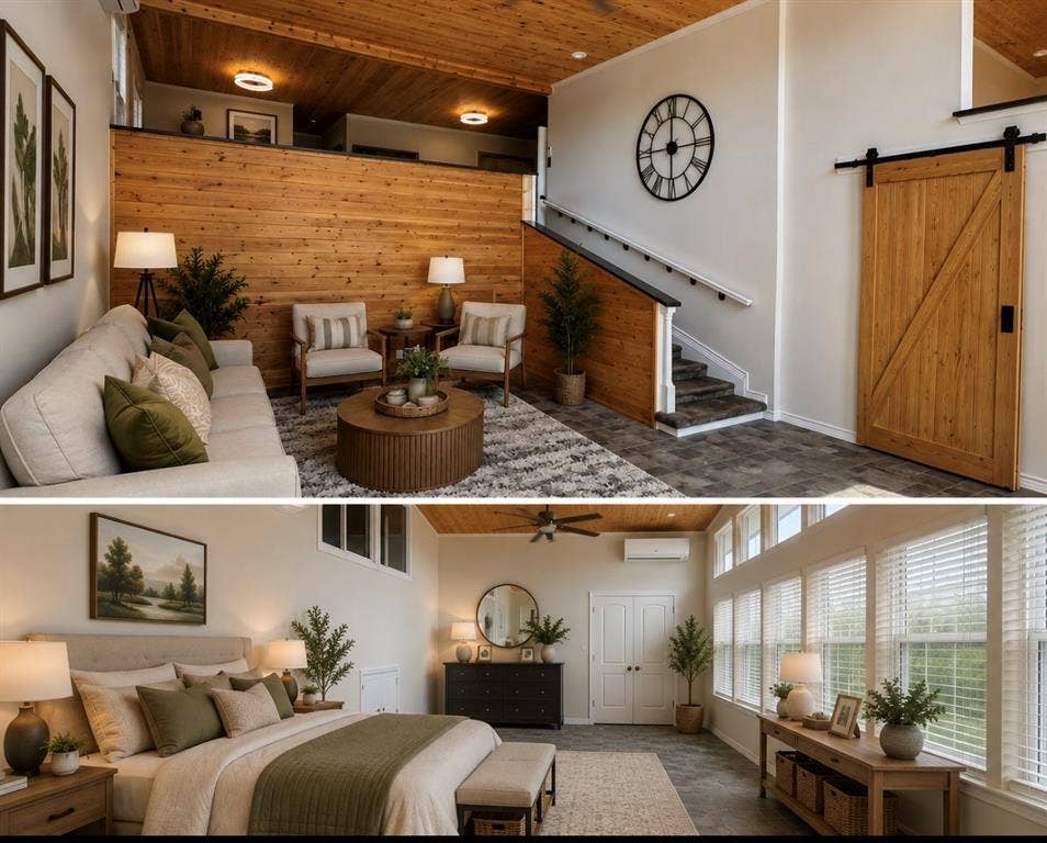 1776 County Road 2270, Mineola, TX 75773 Ai sample for the downstairs room