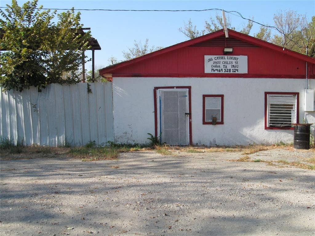 2822 Childs Street, Dallas, TX 75203 Additional content