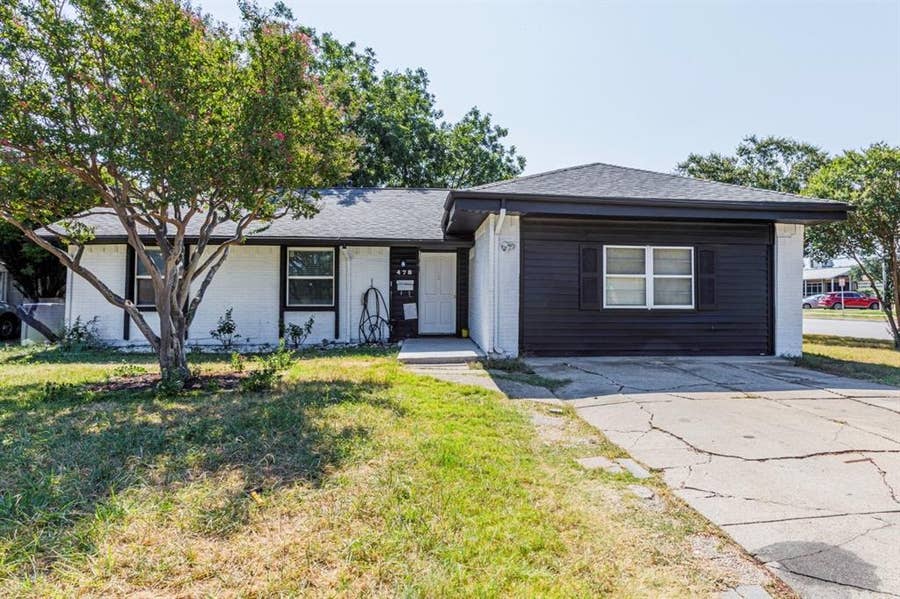 Property photo for 478 Birchwood Drive, Garland, TX
