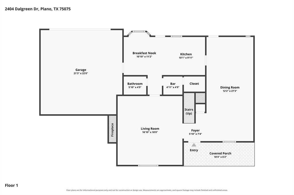 2404 Dalgreen Drive, Plano, TX 75075 2404 Dalgreen Drive, Plano, TX 75075