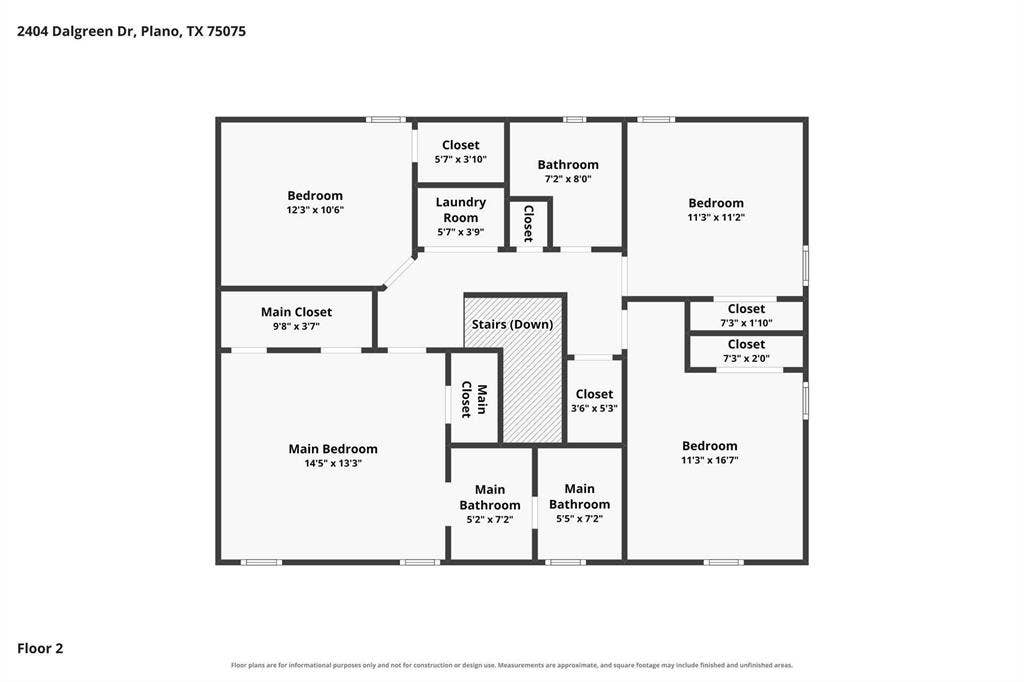2404 Dalgreen Drive, Plano, TX 75075 2404 Dalgreen Drive, Plano, TX 75075