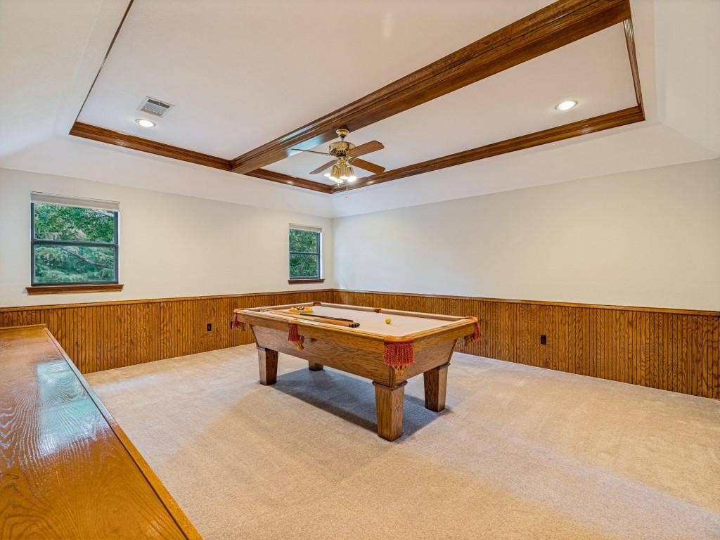 26 Lago Vista W, Wylie, TX 75098 Large Gameroom, Pool table conveys with house.