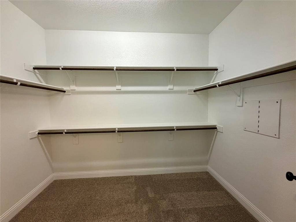 Master closet