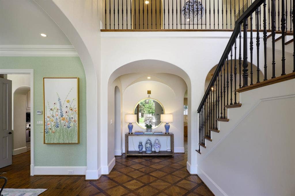 3637 Haynie Avenue, University Park, TX 75205 Foyer