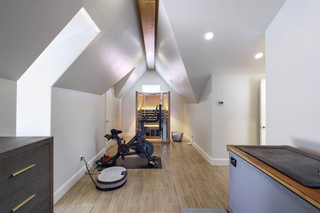 3637 Haynie Avenue, University Park, TX 75205 Wellness center / potential fifth bedroom