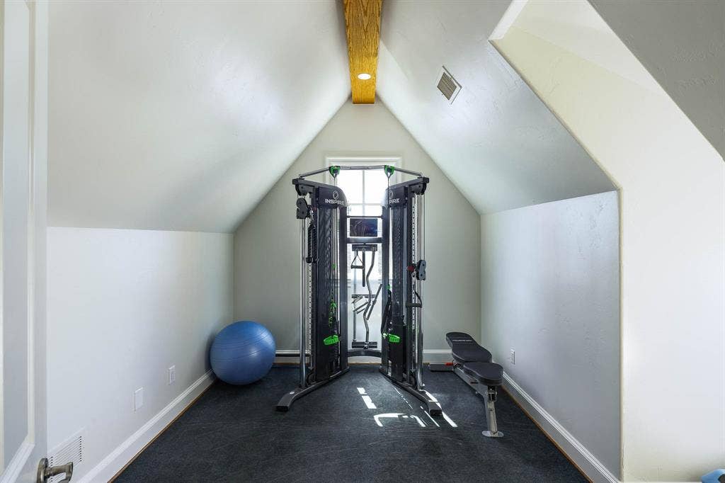 3637 Haynie Avenue, University Park, TX 75205 Wellness center / potential fifth bedroom