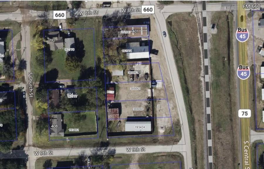 Property photo for Lot 3R S. Main St Street, Ferris, TX