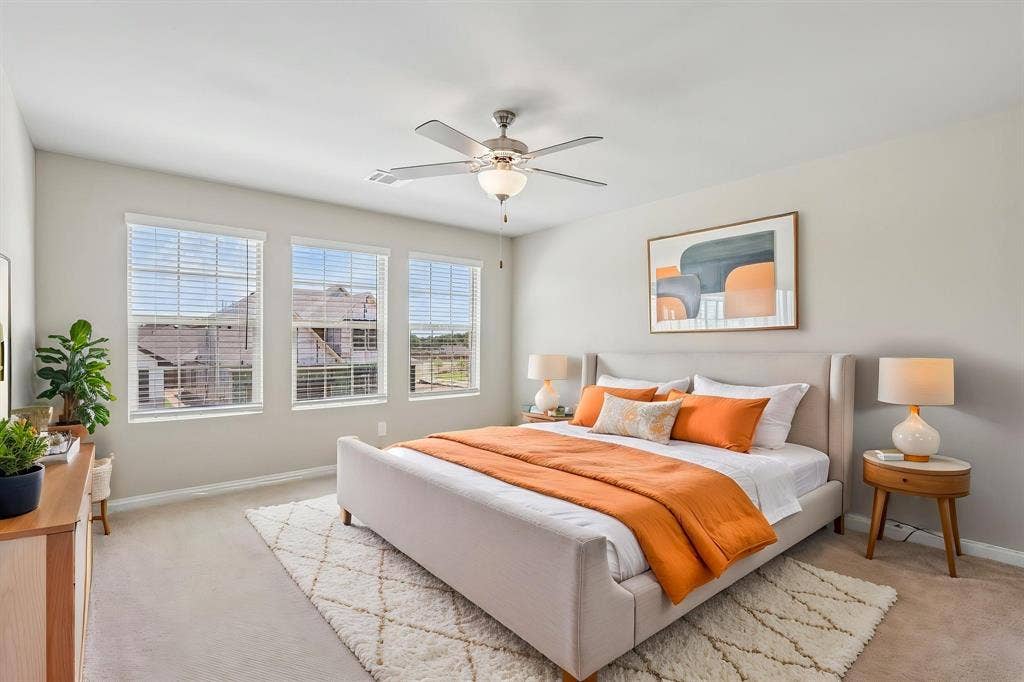 2717 Kobuk Drive, Corinth, TX 76210 Photo is not of the actual home, but is an inspirational photo of builder’s model home and may depict options, furnishings, and/or decorator features that are not included.