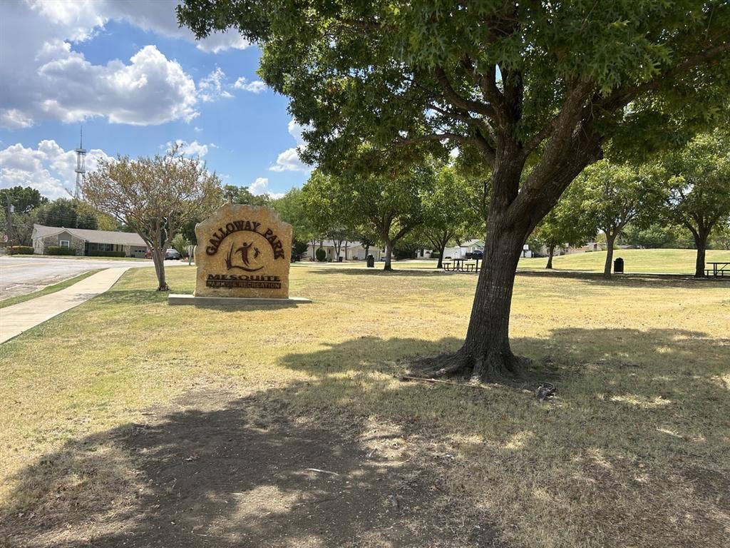 2202 Candleberry Drive, Mesquite, TX 75149 Galloway Elementery Park accross the street from the home
