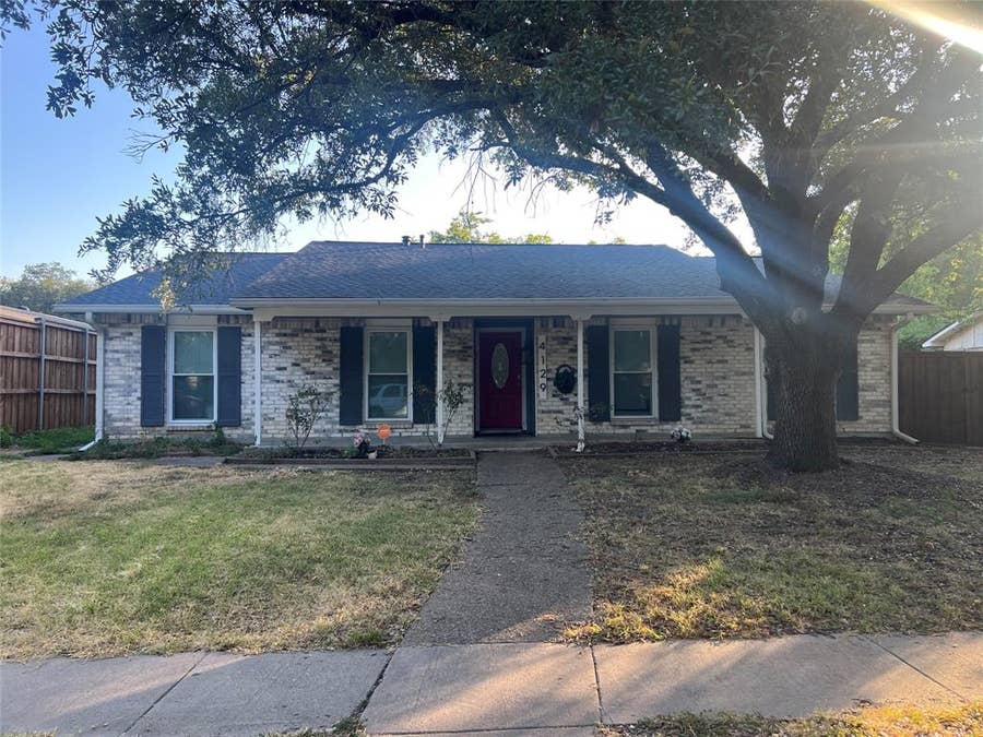 Property photo for 4129 Mayflower Drive, Garland, TX