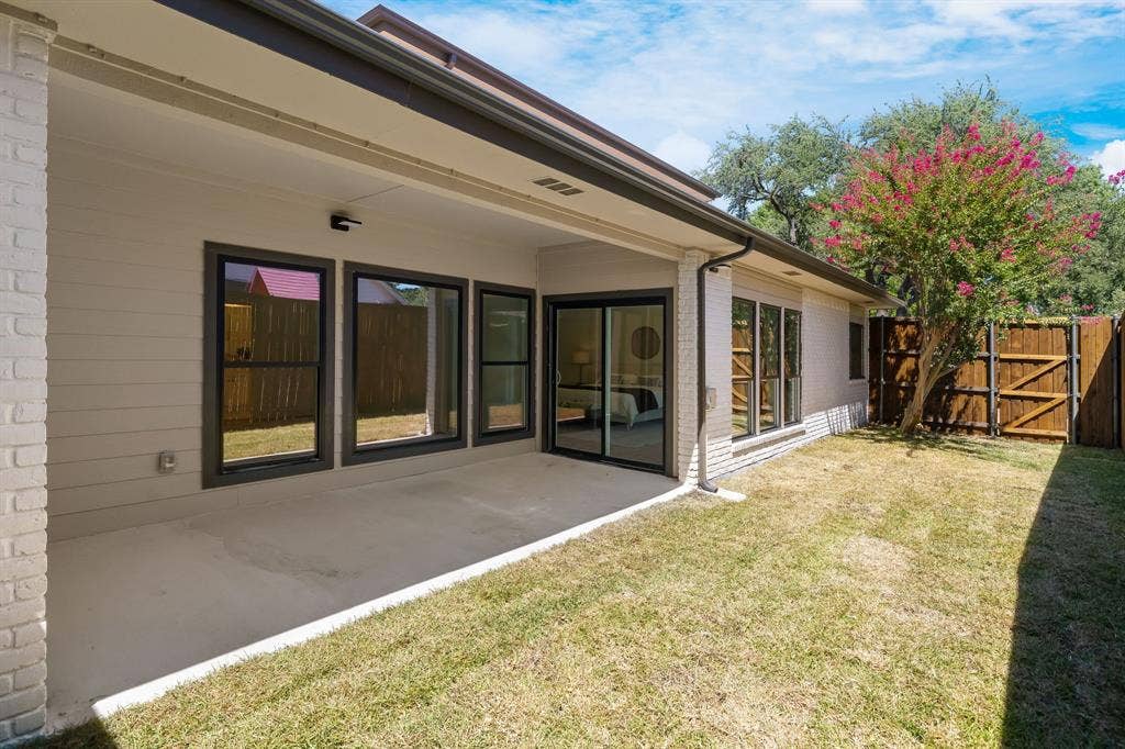 4402 Briargrove Lane, Dallas, TX 75287 4402 Briargrove-Private covered patio just off the primary suite, creating a seamless indoor-outdoor retreat.