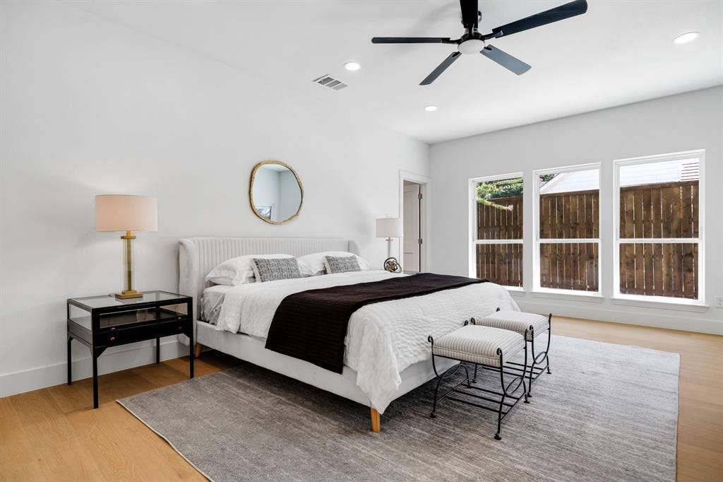 4402 Briargrove Lane, Dallas, TX 75287 4402 Briargrove-Spacious primary retreat designed for rest and relaxation.