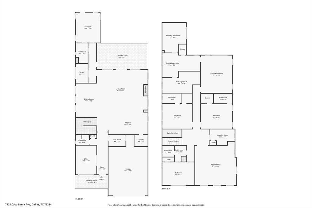 7323 Casa Loma Avenue, Dallas, TX 75214 7323 Casa Loma Avenue, Dallas, TX 75214