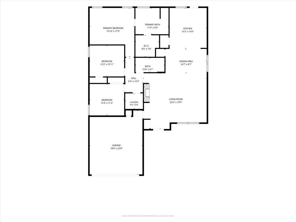 6513 Cartier Court, McKinney, TX 75072 Floor plan