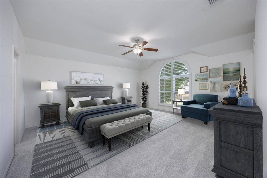 3217 Orchid Drive, McKinney, TX 75070 Virtually staged