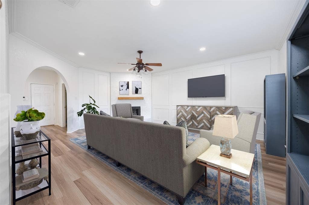 3217 Orchid Drive, McKinney, TX 75070 Virtually staged